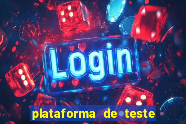 plataforma de teste de jogos pg